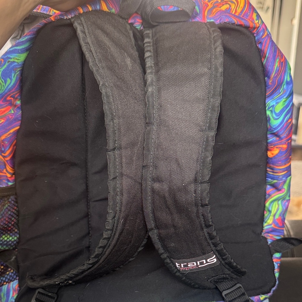 Jansport Trans Swirl Pattern Backpack - Picture 9 of 9